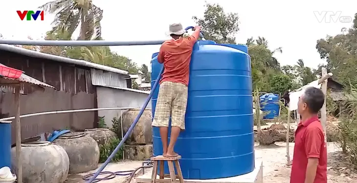 Giải pháp cung cấp nước ngọt sinh hoạt cho người dân - Ảnh 2. Giải pháp cung cấp nước ngọt sinh hoạt cho người dân - Ảnh 2.
