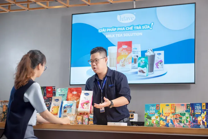 Lúave - Hành trình nâng tầm hương vị nguyên liệu pha chế của ngành F&B Việt Nam - Ảnh 1. Lúave - Hành trình nâng tầm hương vị nguyên liệu pha chế của ngành F&B Việt Nam - Ảnh 1.