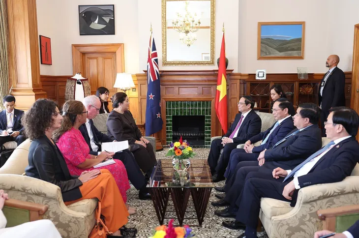Toàn quyền New Zealand: Việt Nam có vai trò ngày càng quan trọng tại khu vực và quốc tế - Ảnh 3. Toàn quyền New Zealand: Việt Nam có vai trò ngày càng quan trọng tại khu vực và quốc tế - Ảnh 3.