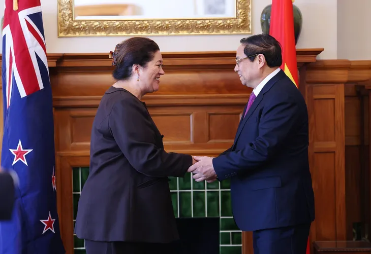 Toàn quyền New Zealand: Việt Nam có vai trò ngày càng quan trọng tại khu vực và quốc tế - Ảnh 1. Toàn quyền New Zealand: Việt Nam có vai trò ngày càng quan trọng tại khu vực và quốc tế - Ảnh 1.