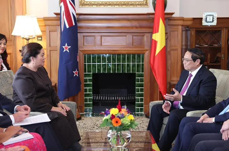 Toàn quyền New Zealand: Việt Nam có vai trò ngày càng quan trọng tại khu vực và quốc tế - Ảnh 2. Toàn quyền New Zealand: Việt Nam có vai trò ngày càng quan trọng tại khu vực và quốc tế - Ảnh 2.