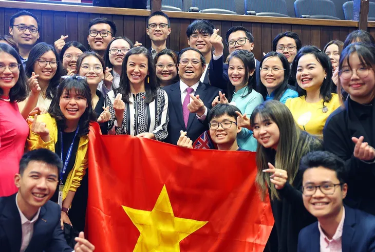 Tiếp tục phát huy trường phái ngoại giao “cây tre Việt Nam” - Ảnh 2. Tiếp tục phát huy trường phái ngoại giao “cây tre Việt Nam” - Ảnh 2.
