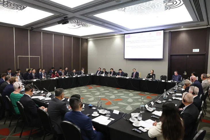 Thủ tướng thúc đẩy các tập đoàn hàng đầu New Zealand và thế giới đầu tư vào Việt Nam - Ảnh 1.