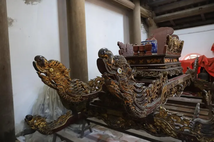 Đền thờ vua Đinh Tiên Hoàng: Nơi lưu dấu vết vương triều Cố đô - Ảnh 6. Đền thờ vua Đinh Tiên Hoàng: Nơi lưu dấu vết vương triều Cố đô - Ảnh 6.