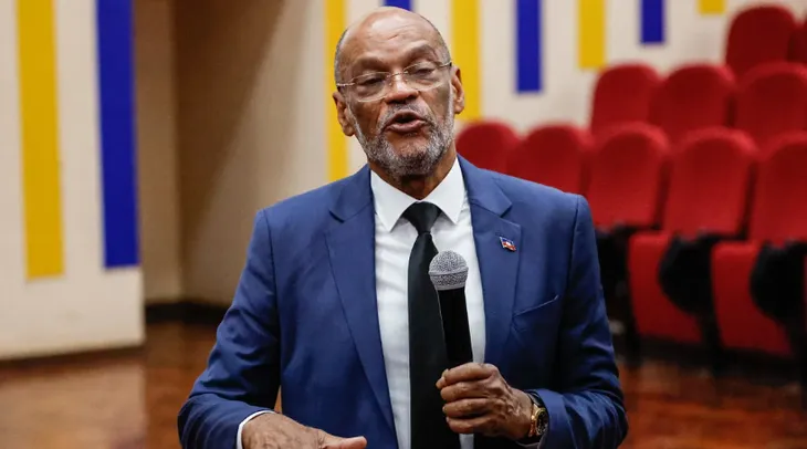 Thủ tướng Haiti Ariel Henry từ chức để khôi phục ổn định quốc gia - Ảnh 1. Thủ tướng Haiti Ariel Henry từ chức để khôi phục ổn định quốc gia - Ảnh 1.