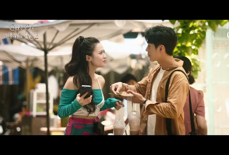 Sạn và điểm sáng ở phim Quý cô thừa kế 2 - Ảnh 2. Sạn và điểm sáng ở phim Quý cô thừa kế 2 - Ảnh 2.