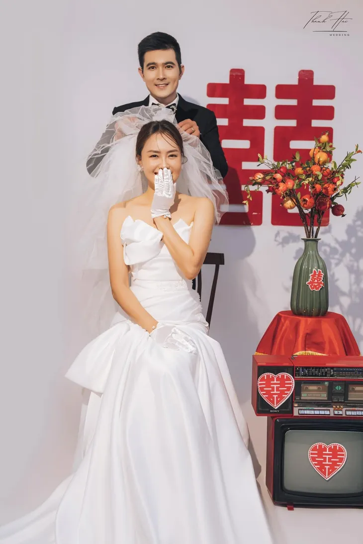 Hồng Diễm làm cô dâu xinh đẹp trong phim mới - Ảnh 2. Hồng Diễm làm cô dâu xinh đẹp trong phim mới - Ảnh 2.