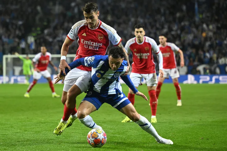 Vòng 1/8 Champions League | Arsenal đón tin vui trước thềm trận gặp Porto - Ảnh 1. Vòng 1/8 Champions League | Arsenal đón tin vui trước thềm trận gặp Porto - Ảnh 1.