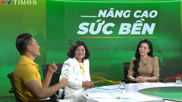 Chương trình tọa đàm Nâng cao sức bền của trẻ em Việt Nam lên sóng VTV1 - Ảnh 3. Chương trình tọa đàm Nâng cao sức bền của trẻ em Việt Nam lên sóng VTV1 - Ảnh 3.