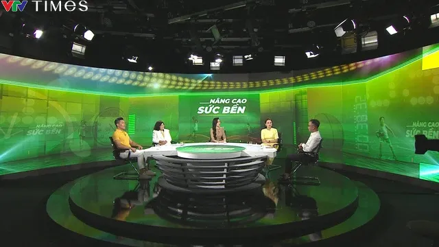 Chương trình tọa đàm Nâng cao sức bền của trẻ em Việt Nam lên sóng VTV1 - Ảnh 4. Chương trình tọa đàm Nâng cao sức bền của trẻ em Việt Nam lên sóng VTV1 - Ảnh 4.