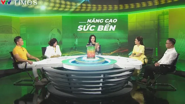 Chương trình tọa đàm Nâng cao sức bền của trẻ em Việt Nam lên sóng VTV1 - Ảnh 6. Chương trình tọa đàm Nâng cao sức bền của trẻ em Việt Nam lên sóng VTV1 - Ảnh 6.