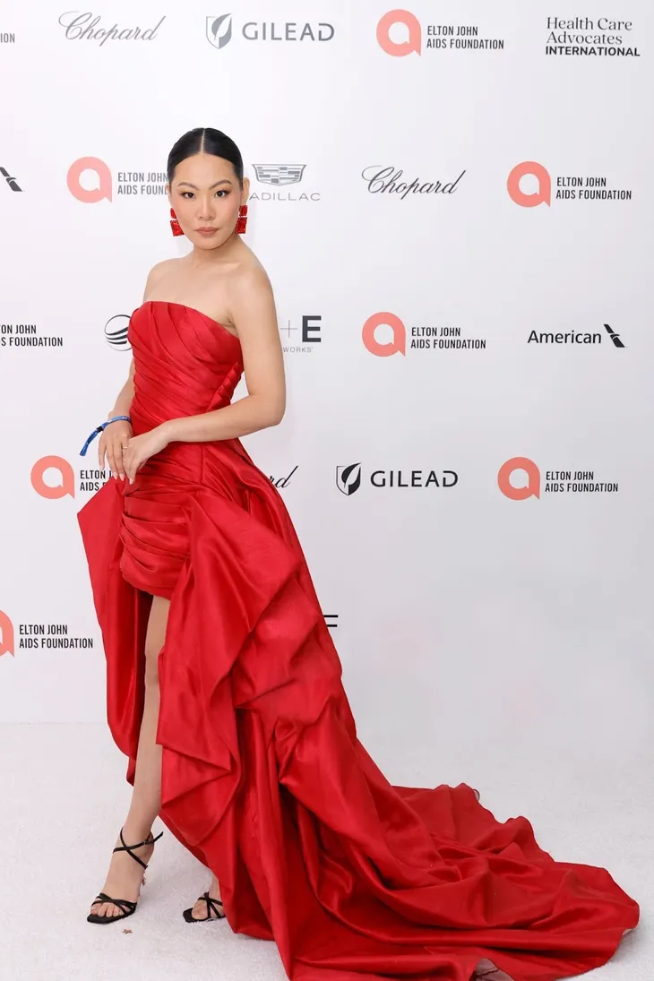Dàn mỹ nhân mặc đầm của nhà thiết kế Việt ở Oscar 2024 - Ảnh 3. Dàn mỹ nhân mặc đầm của nhà thiết kế Việt ở Oscar 2024 - Ảnh 3.