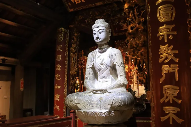 Ghé thăm chùa Phật Tích nghìn năm tuổi ở Bắc Ninh - Ảnh 3. Ghé thăm chùa Phật Tích nghìn năm tuổi ở Bắc Ninh - Ảnh 3.