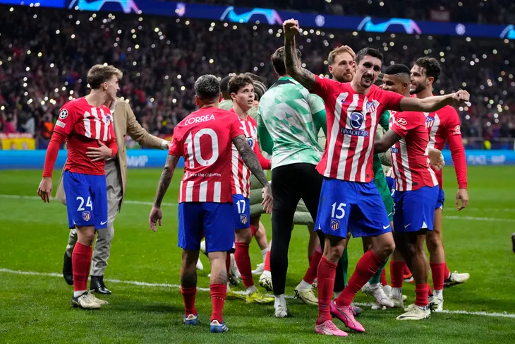 Kết quả lượt về vòng 1/8 Champions League: Atletico Madrid và Dortmund giành vé ngoạn mục - Ảnh 2. Kết quả lượt về vòng 1/8 Champions League: Atletico Madrid và Dortmund giành vé ngoạn mục - Ảnh 2.