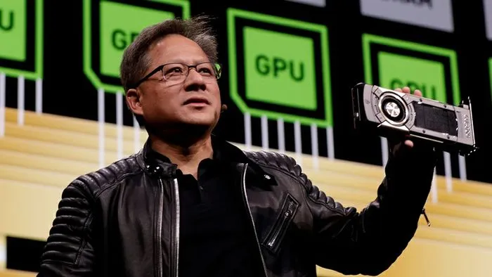 CEO Jensen Huang: Chip AI của các đối thủ không thể vượt qua GPU của Nvidia - Ảnh 1. CEO Jensen Huang: Chip AI của các đối thủ không thể vượt qua GPU của Nvidia - Ảnh 1.