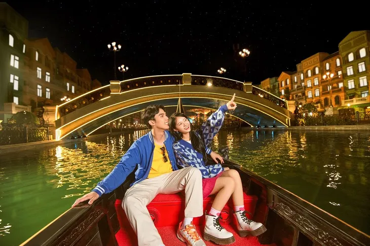 “Siêu vũ trụ giải trí” trong lòng Ocean City có gì mà khiến Gen Z mê mẩn? - Ảnh 2. “Siêu vũ trụ giải trí” trong lòng Ocean City có gì mà khiến Gen Z mê mẩn? - Ảnh 2.