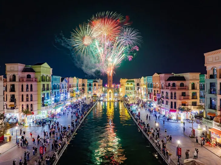 “Siêu vũ trụ giải trí” trong lòng Ocean City có gì mà khiến Gen Z mê mẩn? - Ảnh 3. “Siêu vũ trụ giải trí” trong lòng Ocean City có gì mà khiến Gen Z mê mẩn? - Ảnh 3.