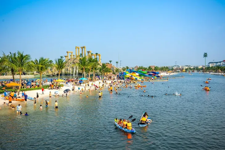 “Siêu vũ trụ giải trí” trong lòng Ocean City có gì mà khiến Gen Z mê mẩn? - Ảnh 4. “Siêu vũ trụ giải trí” trong lòng Ocean City có gì mà khiến Gen Z mê mẩn? - Ảnh 4.