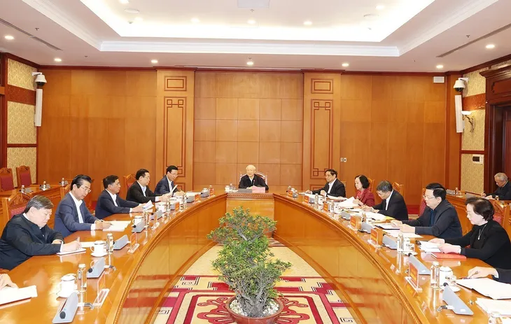 Chuẩn bị tốt công tác nhân sự: Nhân tố bảo đảm cho thành công của Đại hội XIV của Đảng - Ảnh 1. Chuẩn bị tốt công tác nhân sự: Nhân tố bảo đảm cho thành công của Đại hội XIV của Đảng - Ảnh 1.