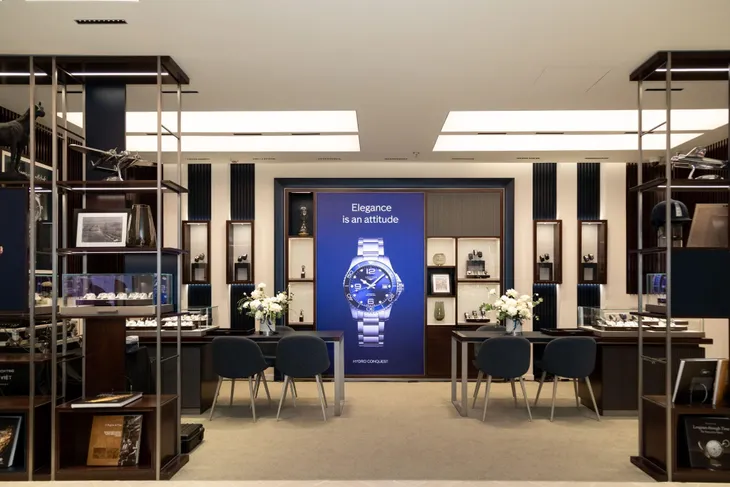 Chiêm ngưỡng dòng chảy lịch sử hơn 190 năm của Longines tại phòng trưng bày mới - Ảnh 4. Chiêm ngưỡng dòng chảy lịch sử hơn 190 năm của Longines tại phòng trưng bày mới - Ảnh 4.