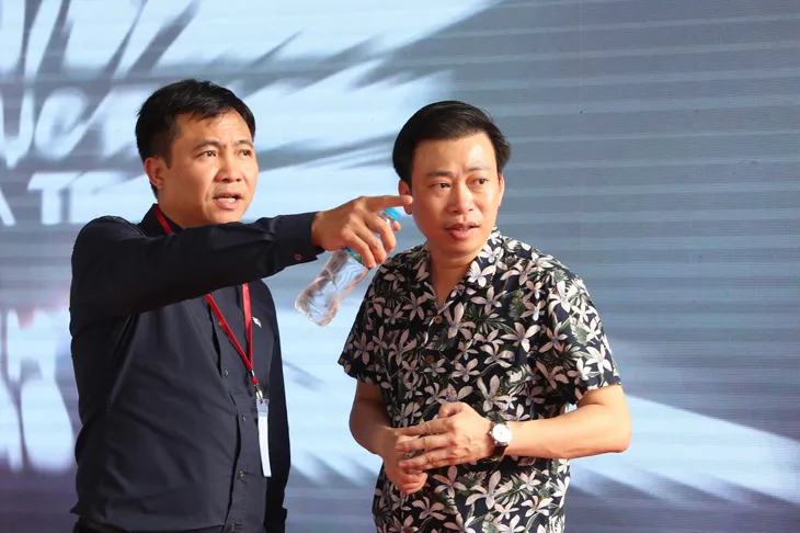 Hội báo toàn quốc 2024 sẵn sàng chờ khai mạc - Ảnh 2. Hội báo toàn quốc 2024 sẵn sàng chờ khai mạc - Ảnh 2.