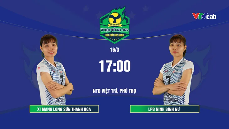 VTVcab áp dụng công nghệ đồ họa hiện đại vào việc sản xuất Giải Bóng chuyền VĐQG 2024 - Ảnh 3. VTVcab áp dụng công nghệ đồ họa hiện đại vào việc sản xuất Giải Bóng chuyền VĐQG 2024 - Ảnh 3.