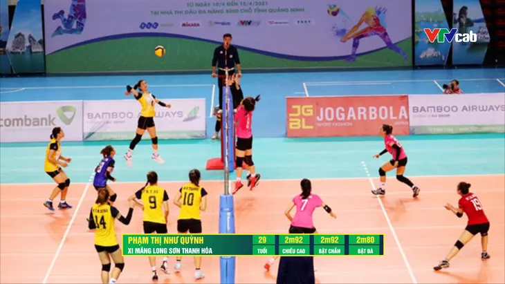VTVcab áp dụng công nghệ đồ họa hiện đại vào việc sản xuất Giải Bóng chuyền VĐQG 2024 - Ảnh 5. VTVcab áp dụng công nghệ đồ họa hiện đại vào việc sản xuất Giải Bóng chuyền VĐQG 2024 - Ảnh 5.
