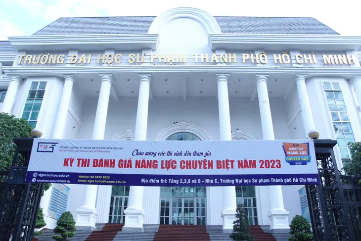 Trường ĐHSP TP Hồ Chí Minh mở thêm 2 đợt thi đánh giá năng lực - Ảnh 2. Trường ĐHSP TP Hồ Chí Minh mở thêm 2 đợt thi đánh giá năng lực - Ảnh 2.