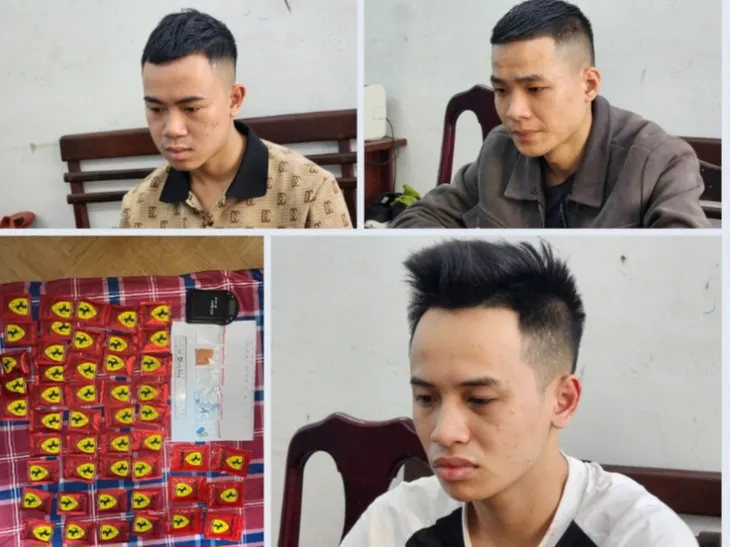 Sợ công an phát hiện, thanh niên mang ma túy sang nhà bạn để nhờ - Ảnh 1. Sợ công an phát hiện, thanh niên mang ma túy sang nhà bạn để nhờ - Ảnh 1.