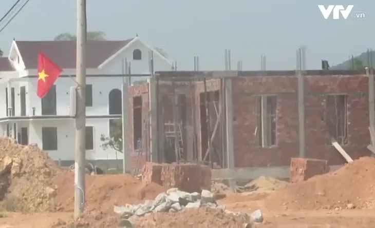 Hoàn thiện khu tái định cư phục vụ thi công cao tốc Bắc - Nam - Ảnh 1. Hoàn thiện khu tái định cư phục vụ thi công cao tốc Bắc - Nam - Ảnh 1.