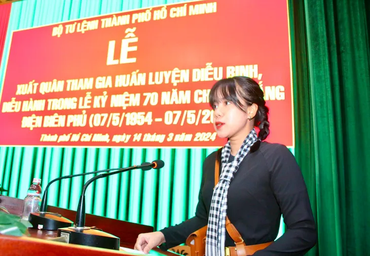 Những nữ du kích miền Nam hướng về Điện Biên Phủ - Ảnh 3. Những nữ du kích miền Nam hướng về Điện Biên Phủ - Ảnh 3.