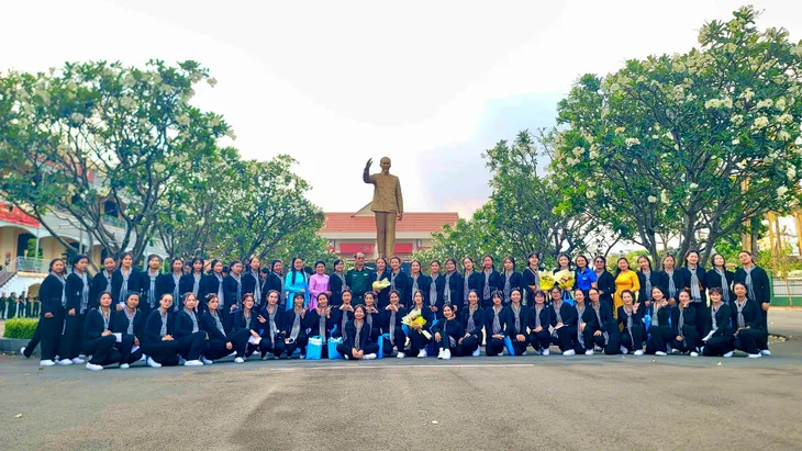 Những nữ du kích miền Nam hướng về Điện Biên Phủ - Ảnh 5. Những nữ du kích miền Nam hướng về Điện Biên Phủ - Ảnh 5.