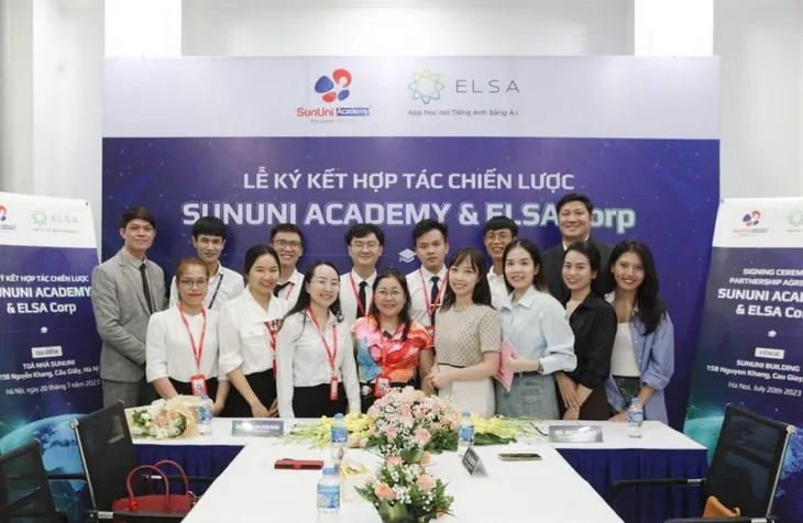 SunUni Academy tích hợp ứng dụng công nghệ AI vào đào tạo tiếng Anh trực tuyến - Ảnh 2. SunUni Academy tích hợp ứng dụng công nghệ AI vào đào tạo tiếng Anh trực tuyến - Ảnh 2.