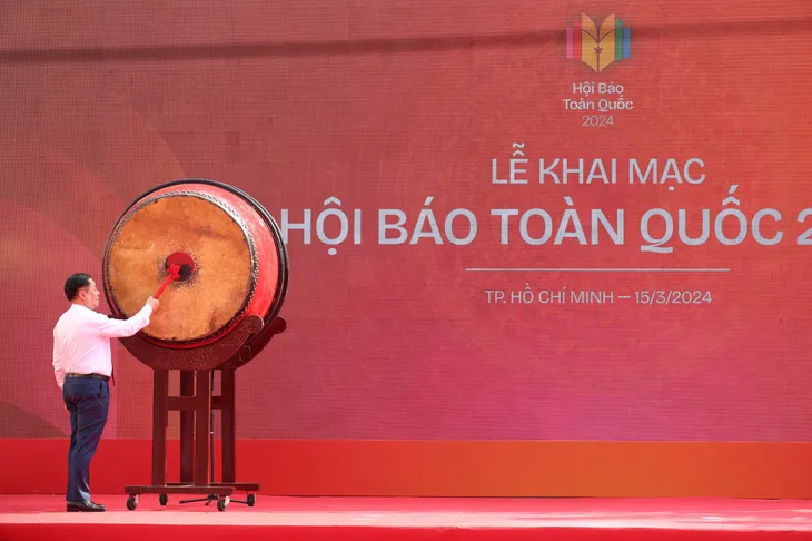 Ngày hội của những người làm báo Việt Nam chính thức khai mạc - Ảnh 10. Ngày hội của những người làm báo Việt Nam chính thức khai mạc - Ảnh 10.