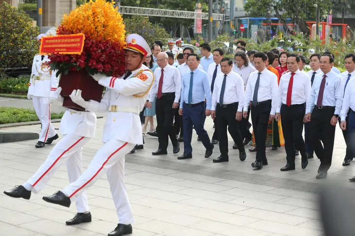 Ngày hội của những người làm báo Việt Nam chính thức khai mạc - Ảnh 1. Ngày hội của những người làm báo Việt Nam chính thức khai mạc - Ảnh 1.
