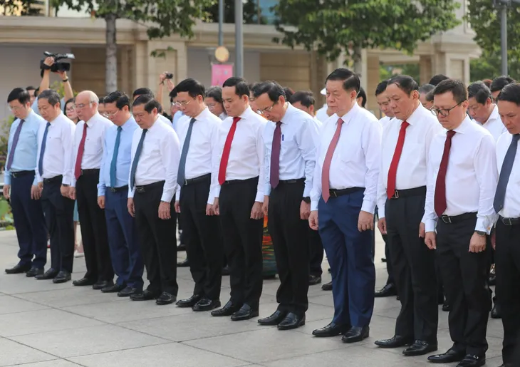 Ngày hội của những người làm báo Việt Nam chính thức khai mạc - Ảnh 2. Ngày hội của những người làm báo Việt Nam chính thức khai mạc - Ảnh 2.