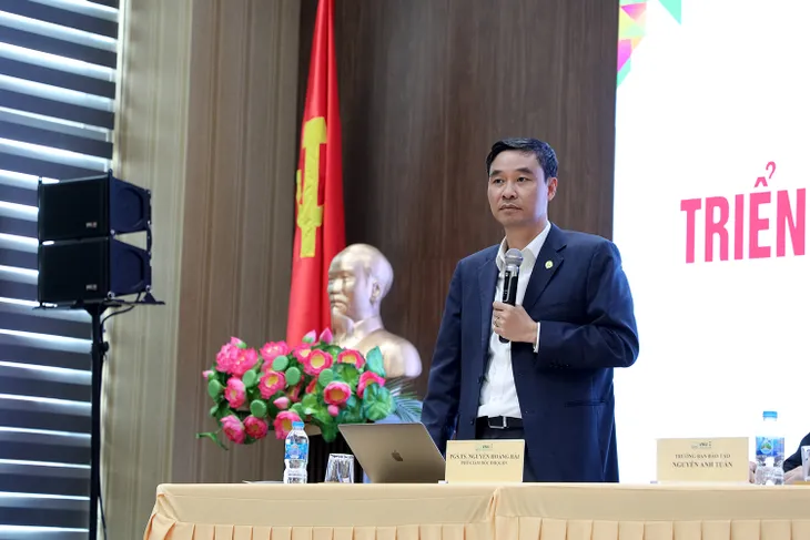 ĐHQG Hà Nội: Nhiều phương thức tuyển sinh mới sẽ được xem xét phê duyệt - Ảnh 1. ĐHQG Hà Nội: Nhiều phương thức tuyển sinh mới sẽ được xem xét phê duyệt - Ảnh 1.
