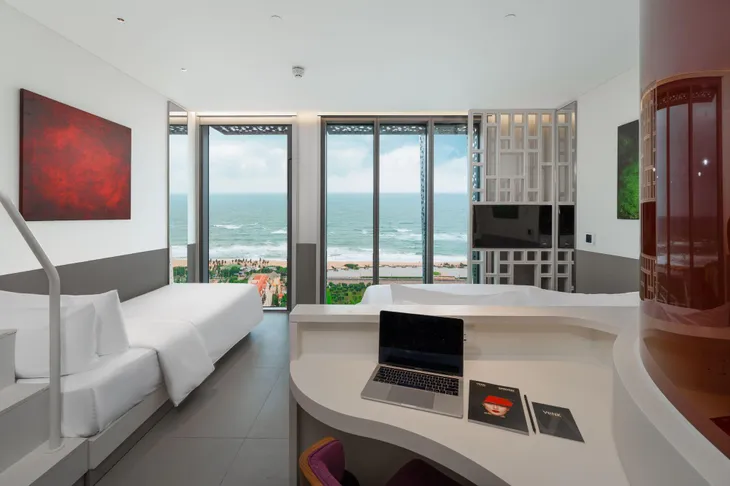 Wink Hotel Tuy Hoa Beach chính thức khai trương - Ảnh 2. Wink Hotel Tuy Hoa Beach chính thức khai trương - Ảnh 2.