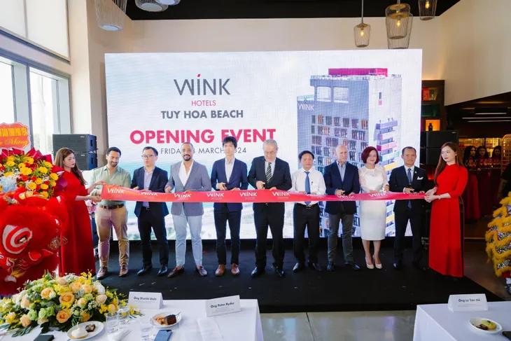 Wink Hotel Tuy Hoa Beach chính thức khai trương - Ảnh 5. Wink Hotel Tuy Hoa Beach chính thức khai trương - Ảnh 5.