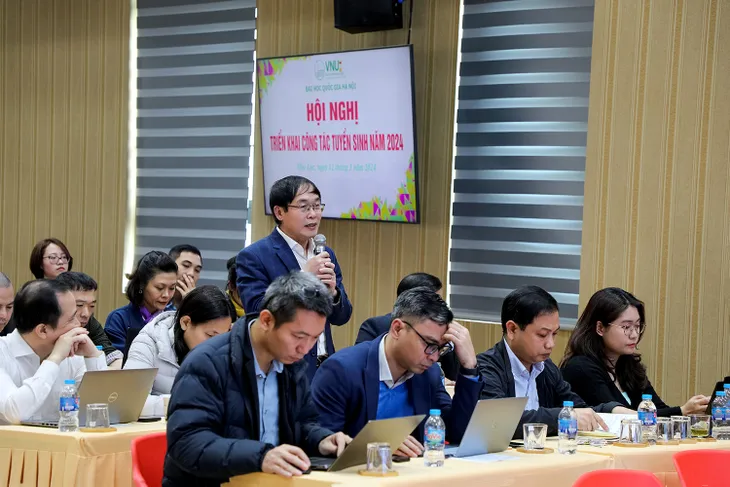 ĐHQG Hà Nội: Nhiều phương thức tuyển sinh mới sẽ được xem xét phê duyệt - Ảnh 3. ĐHQG Hà Nội: Nhiều phương thức tuyển sinh mới sẽ được xem xét phê duyệt - Ảnh 3.