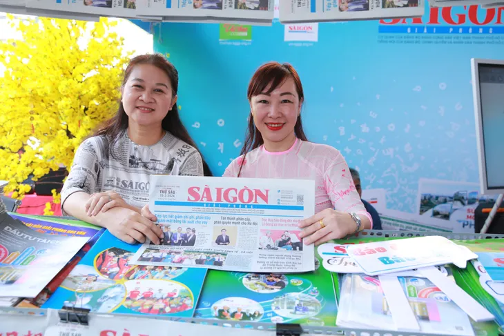 Sôi động các gian trưng bày tại Hội báo toàn quốc 2024 - Ảnh 11. Sôi động các gian trưng bày tại Hội báo toàn quốc 2024 - Ảnh 11.
