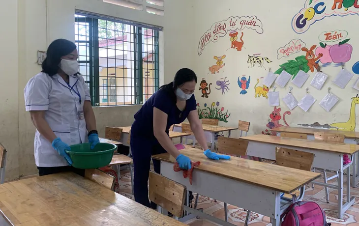 Nhiều học sinh tại Lào Cai mắc thủy đậu - Ảnh 1. Nhiều học sinh tại Lào Cai mắc thủy đậu - Ảnh 1.