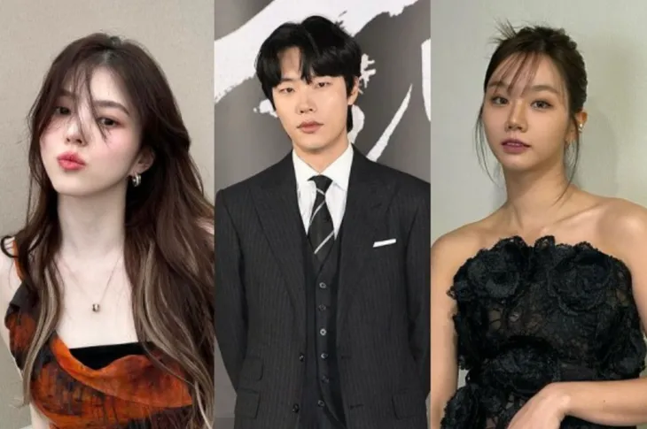 Han So Hee thừa nhận hẹn hò Ryu Joon Yeol, khẳng định không phải người thứ ba - Ảnh 1. Han So Hee thừa nhận hẹn hò Ryu Joon Yeol, khẳng định không phải người thứ ba - Ảnh 1.