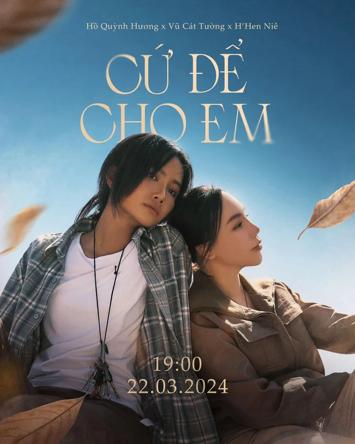 Hồ Quỳnh Hương kết hợp cùng Vũ Cát Tường và H’Hen Niê trong dự án mới - Ảnh 1.