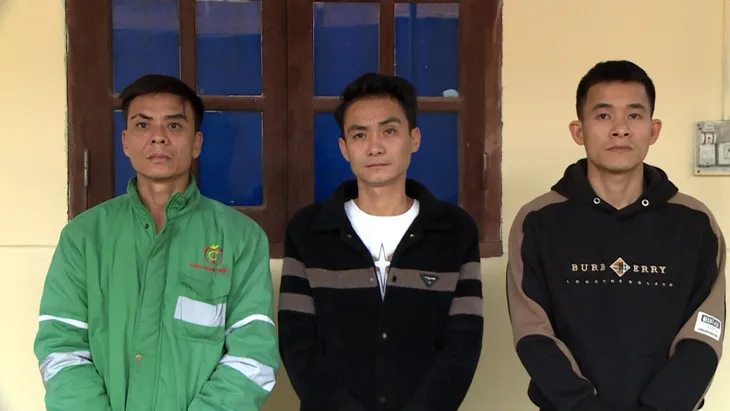 Công an thị xã Nghi Sơn bắt giữ 3 đối tượng trộm cắp  thiết bị tại Công ty cổ phần xi măng Công Thanh  - Ảnh 2.