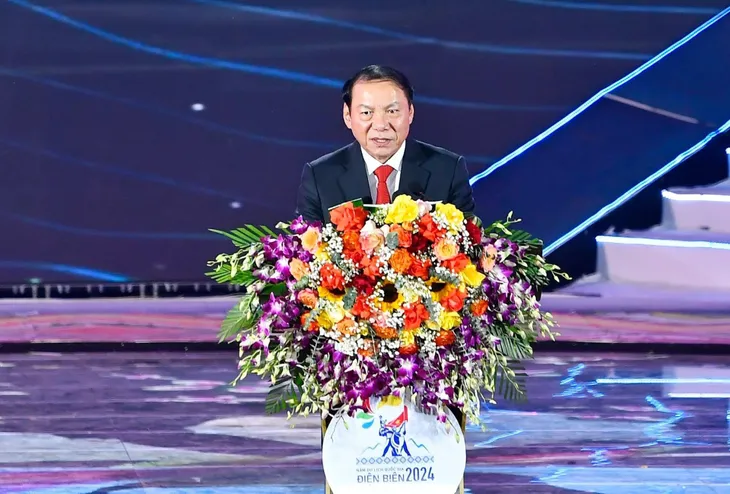 Mãn nhãn Lễ Khai mạc Năm Du lịch Quốc gia - Điện Biên - Ảnh 3. Mãn nhãn Lễ Khai mạc Năm Du lịch Quốc gia - Điện Biên - Ảnh 3.