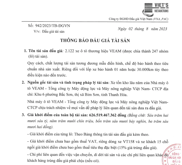 Hàng nghìn xe ô tô VEAM xuống cấp ở Thanh Hóa - Ảnh 7. Hàng nghìn xe ô tô VEAM xuống cấp ở Thanh Hóa - Ảnh 7.