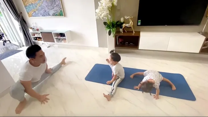 Diễn viên Bảo Thanh – Quốc Cơ chia sẻ bí quyết nâng cao sức bền cho con - Ảnh 7. Diễn viên Bảo Thanh – Quốc Cơ chia sẻ bí quyết nâng cao sức bền cho con - Ảnh 7.