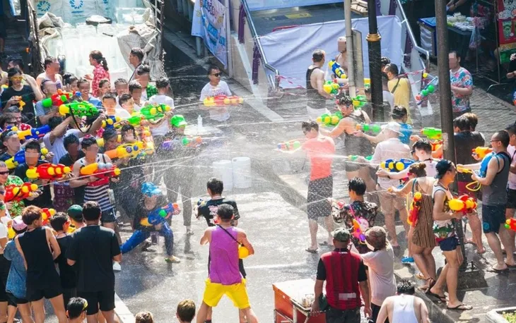 Hàng không Thái Lan tăng cường chuyến bay và giảm giá vé dịp Tết Songkran - Ảnh 1. Hàng không Thái Lan tăng cường chuyến bay và giảm giá vé dịp Tết Songkran - Ảnh 1.
