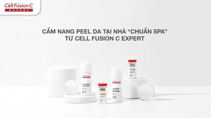 Cẩm nang peel da tại nhà “chuẩn spa” từ Cell Fusion C Expert - Ảnh 1.